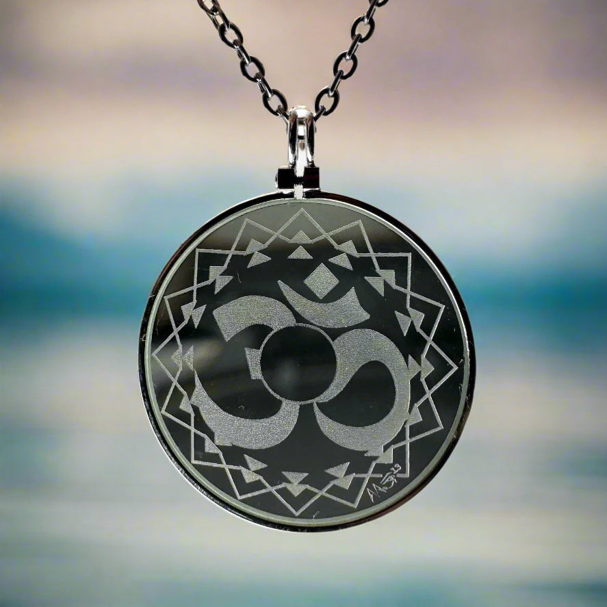 The Om Yogi Solar Lighter Pendant