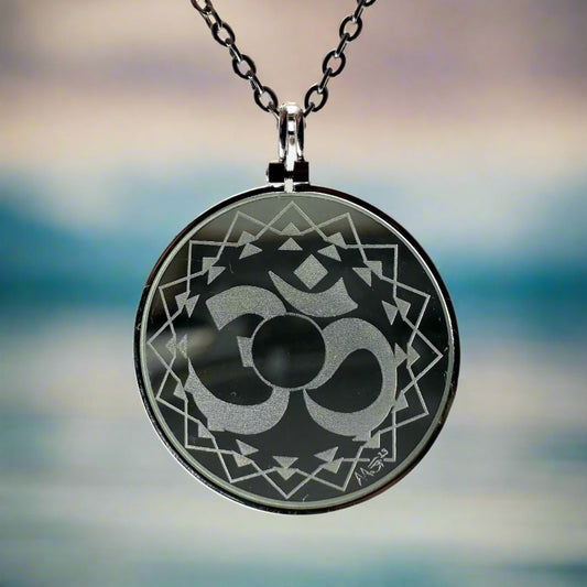 The Om Yogi Solar Lighter Pendant
