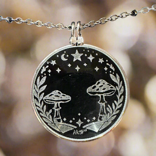 The Magic Mushys Solar Lighter Pendant