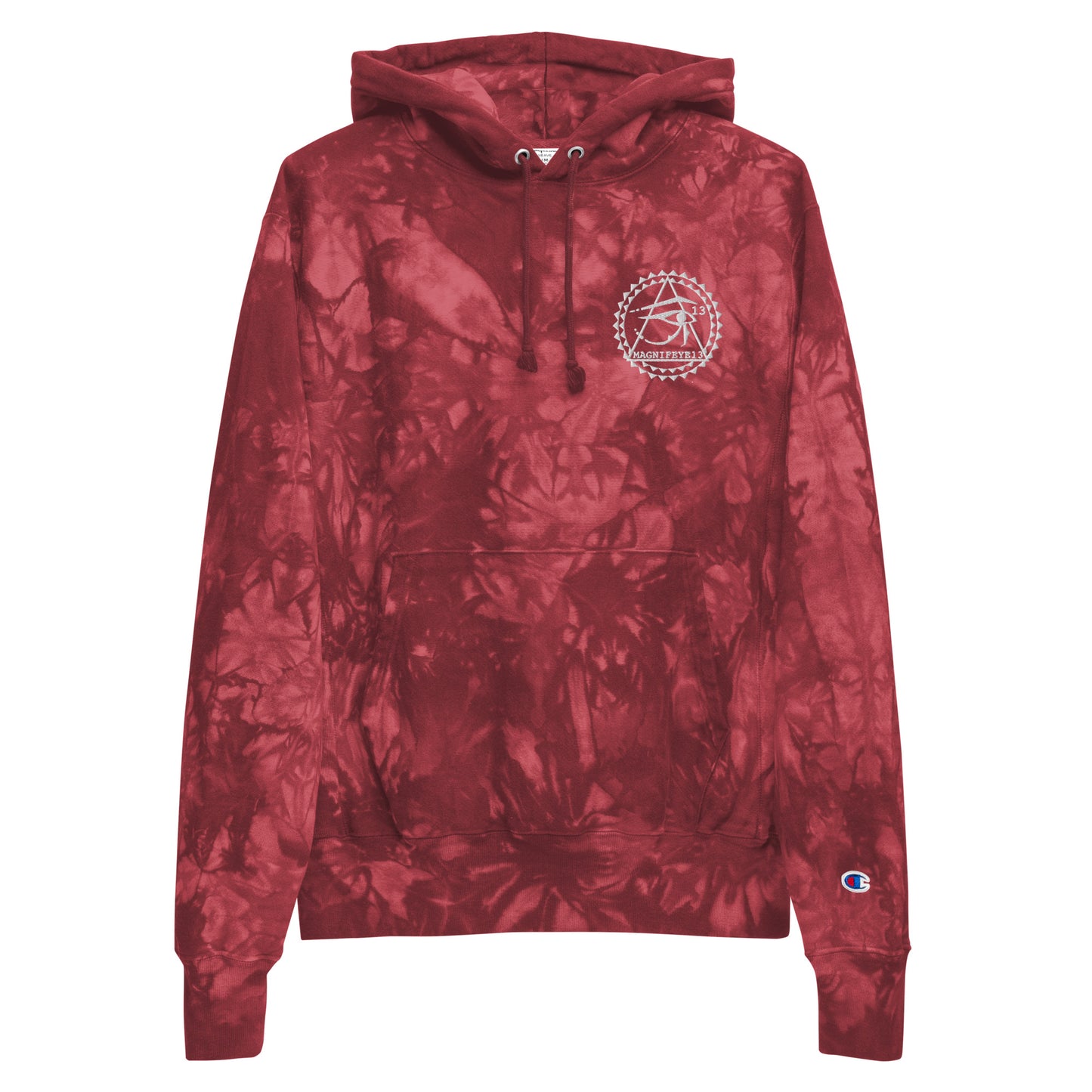 Unisex Champion tie-dye hoodie