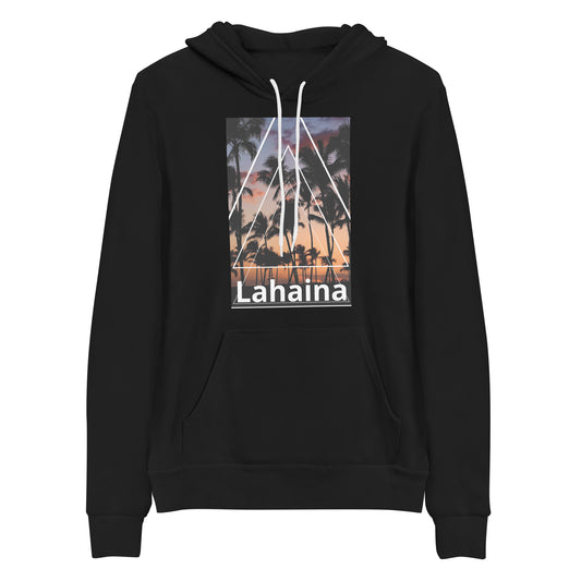Lahaina Maui Wildfire Relief Unisex hoodie