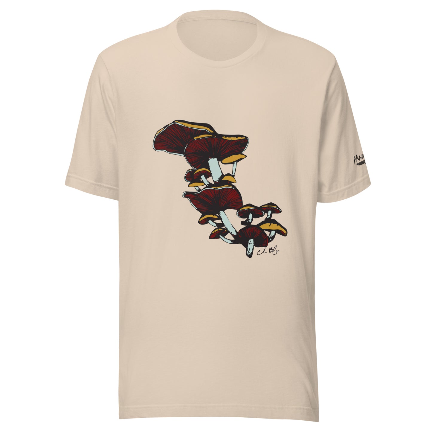 Mushroom Oyster T-shirt