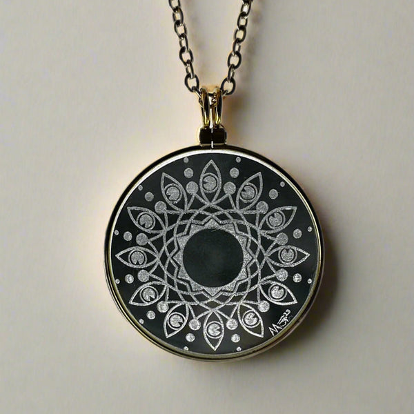 The Third Eye Mandala Solar Lighter Pendant