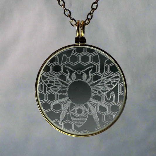 The Honey Bee Solar Lighter Pendant