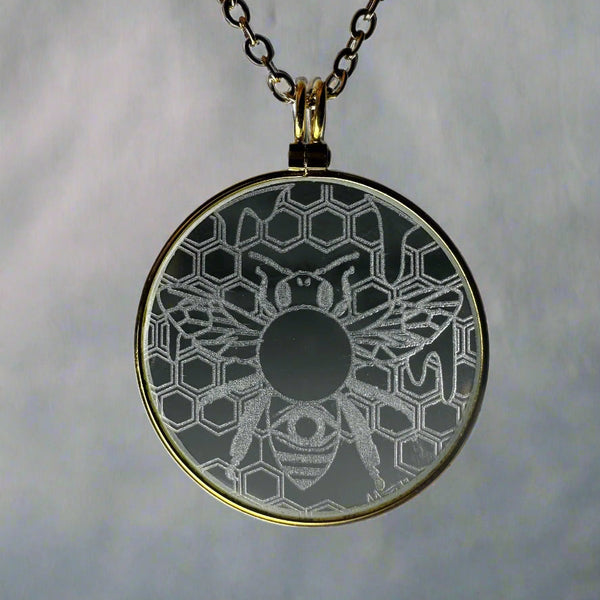 The Honey Bee Solar Lighter Pendant