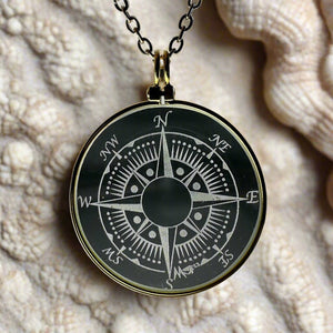 The Compass Rose Solar Lighter Pendant