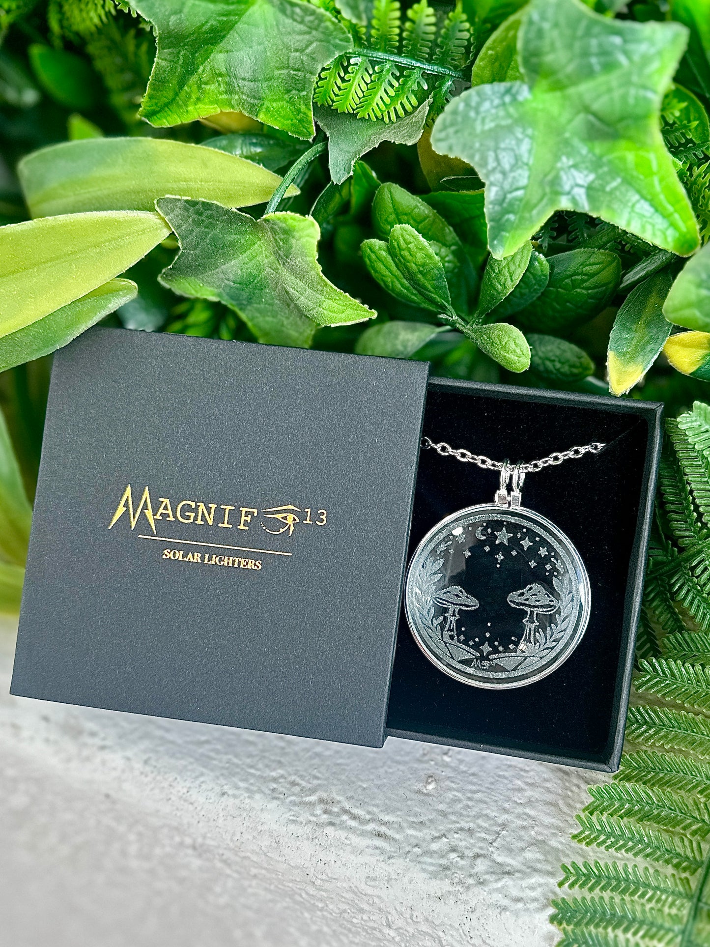 The Magic Mushys Solar Lighter Pendant