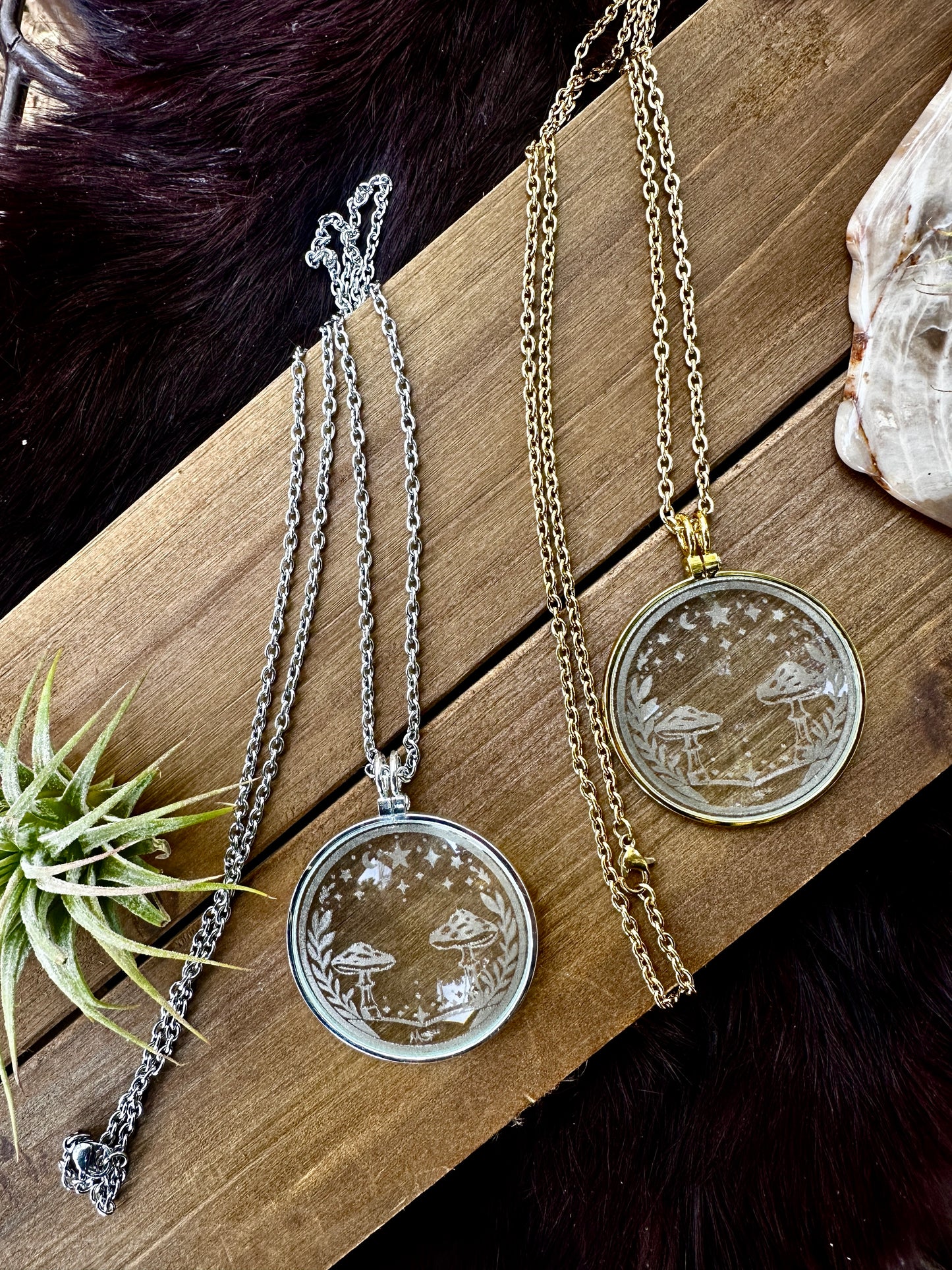 The Magic Mushys Solar Lighter Pendant