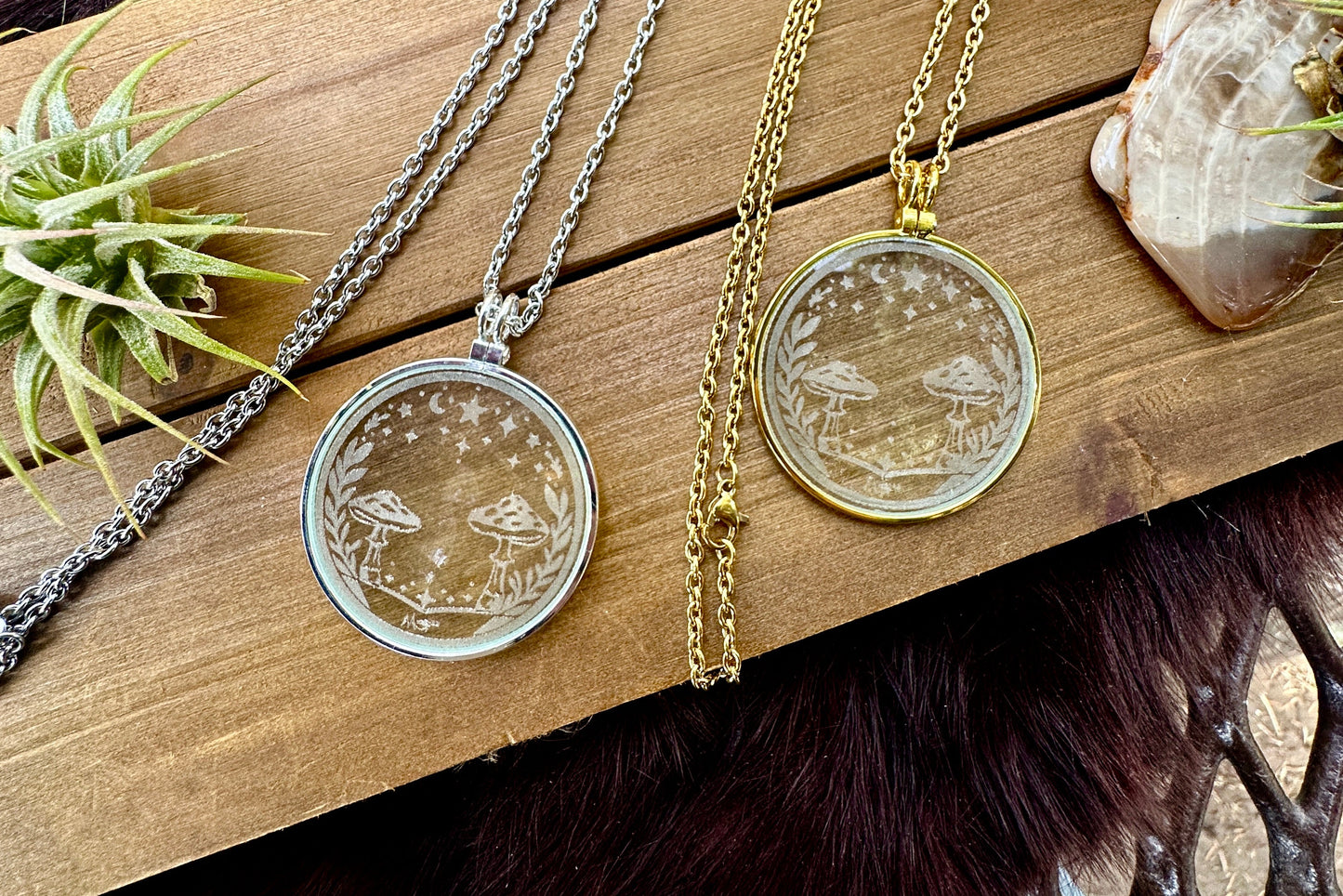 The Magic Mushys Solar Lighter Pendant