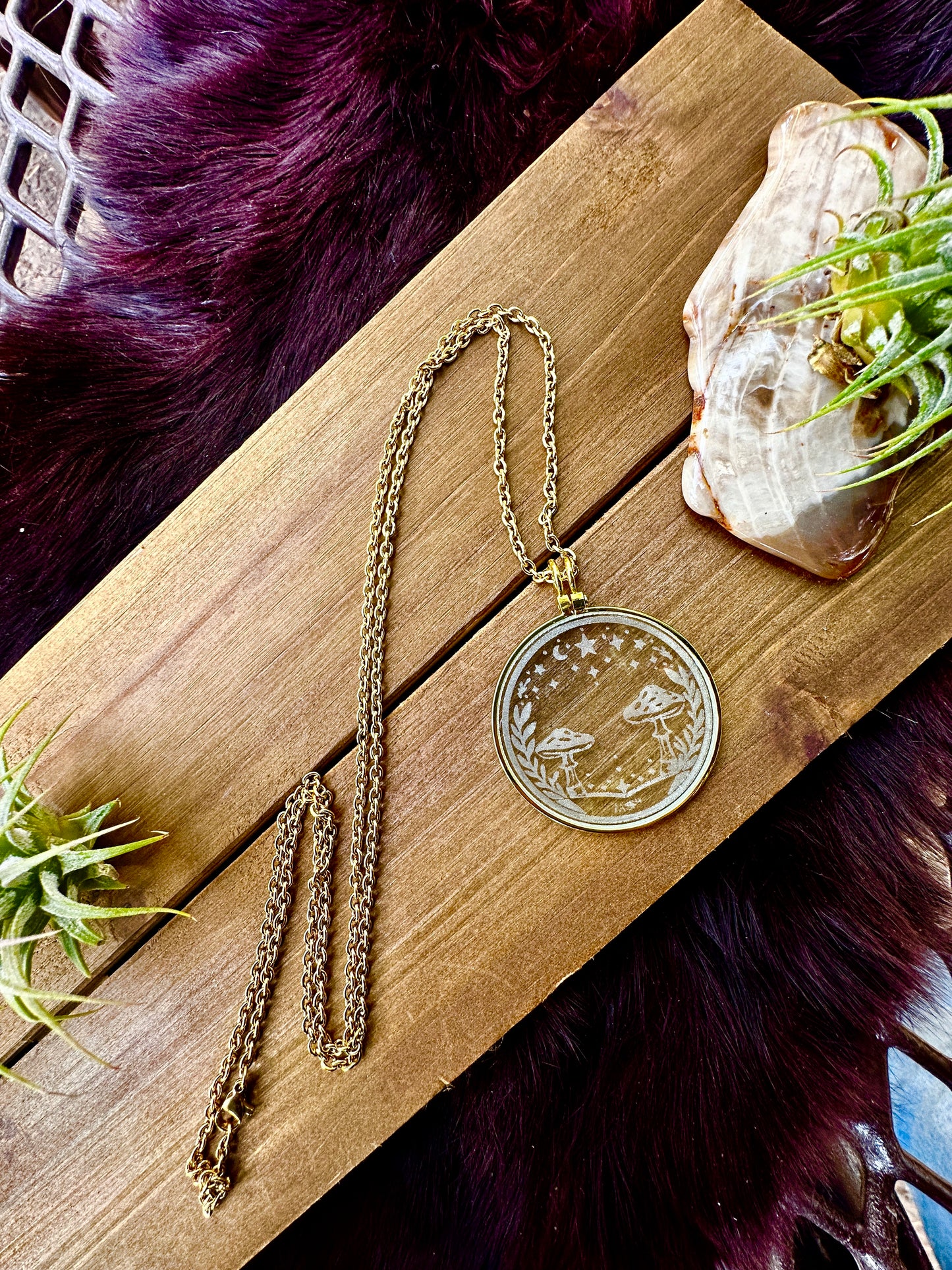 The Magic Mushys Solar Lighter Pendant